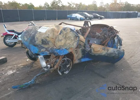 2000 BMW M z USA, uszkodzony, nr VIN WBSCK9348YLC91959